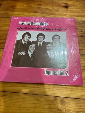 The Mid-South Boys — Dedicated to Mom & Dad: Hymns Vol. 2 (Pink Cover)